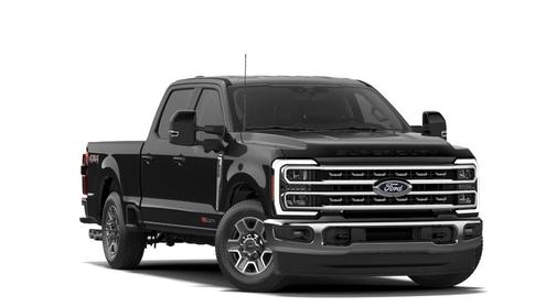Agate Black Metallic 2027 Ford F-350 F-350® LARIAT®