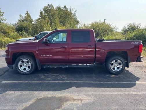 2017 Chevrolet Silverado 1500 LT