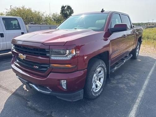 2017 Chevrolet Silverado 1500 LT