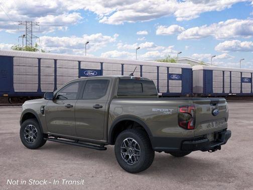 Gray 2026 Ford Ranger XLT