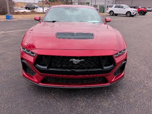 Rapid Red Metallic Tinted Clearcoat 2024 Ford Mustang GT Premium