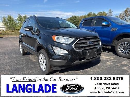 2018 Ford EcoSport SE