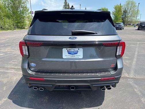 Carbonized Gray Metallic 2026 Ford Explorer ST