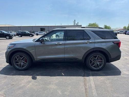 Carbonized Gray Metallic 2026 Ford Explorer ST