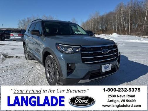 2026 Ford Explorer ACTIVE