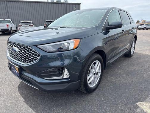 Stone Blue Metallic 2024 Ford Edge SEL