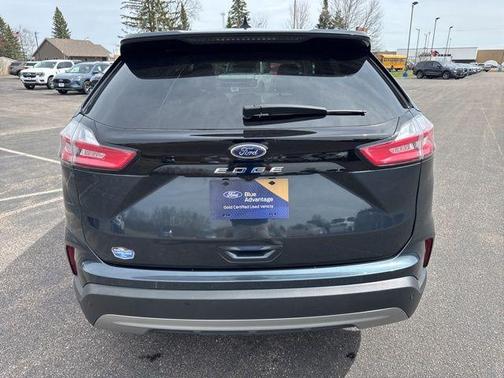 Stone Blue Metallic 2024 Ford Edge SEL