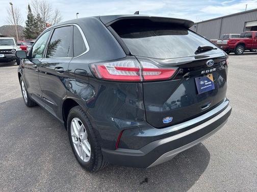 Stone Blue Metallic 2024 Ford Edge SEL