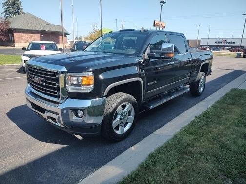2016 GMC Sierra 2500 SLT