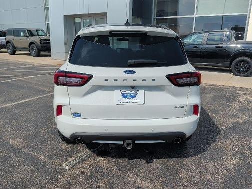 Star White 2023 Ford Escape ST-Line Select