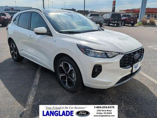 Star White 2023 Ford Escape ST-Line Select