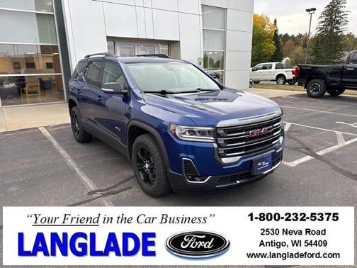 2023 GMC Acadia AT4