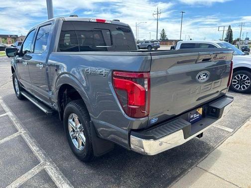 Carbonized Gray Metallic 2025 Ford F-150 XLT