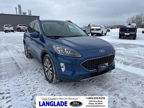 2022 Ford Escape Titanium