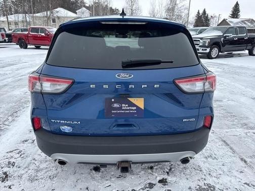 2022 Ford Escape Titanium