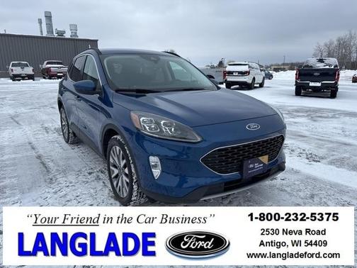 2022 Ford Escape Titanium