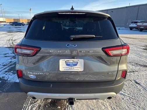 2026 Ford Escape Platinum