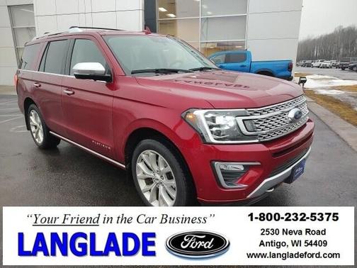 2019 Ford Expedition Platinum