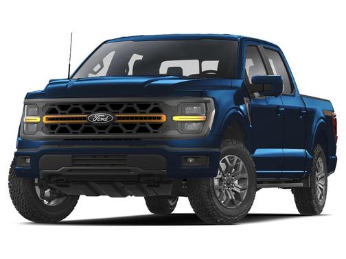 Antimatter Blue Metallic 2026 Ford F-150 Tremor