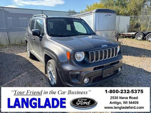 2020 Jeep Renegade Latitude