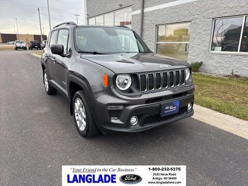 2020 Jeep Renegade Latitude