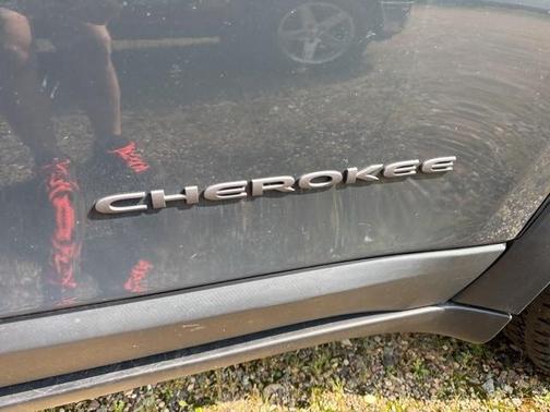 2017 Jeep Cherokee Trailhawk