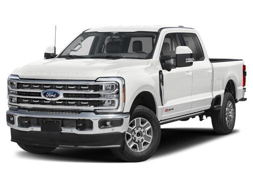 Oxford White 2026 Ford F-250 Lariat Truck
