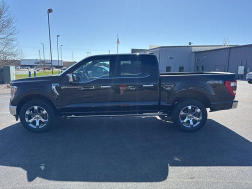 Agate Black Metallic 2023 Ford F-150 Lariat