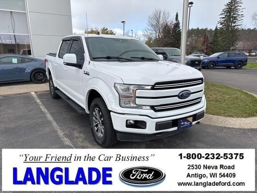 2020 Ford F-150 Lariat