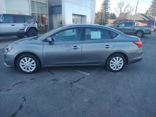 2017 Nissan Sentra SV