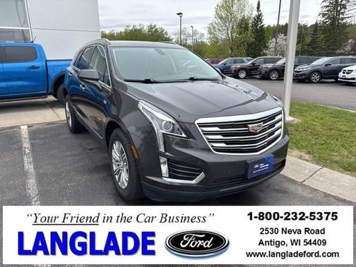 2017 Cadillac XT5 Luxury