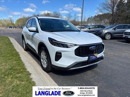 Oxford White 2023 Ford Escape Active