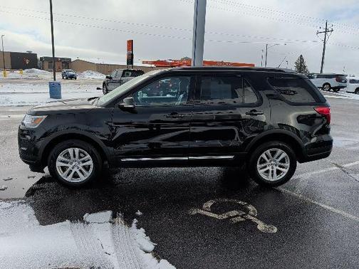 Shadow Black 2018 Ford Explorer XLT