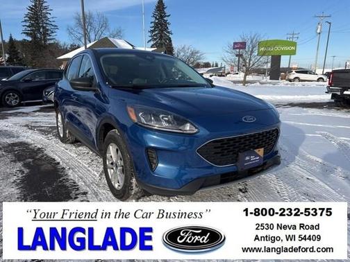 2022 Ford Escape SE