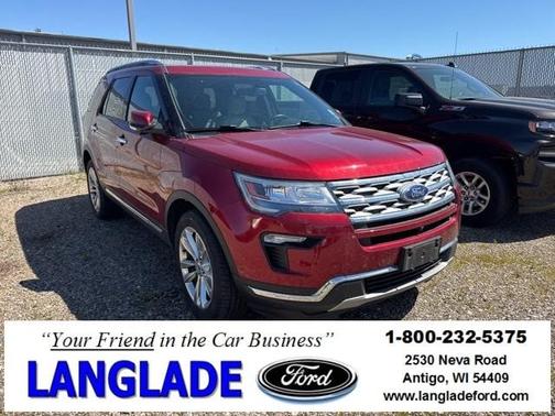 2018 Ford Explorer Limited