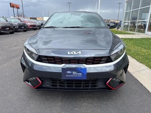 2023 Kia Forte GT-Line