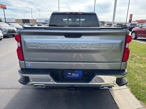 2024 Chevrolet Silverado 1500 LTZ