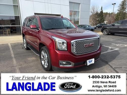 2016 GMC Yukon Denali
