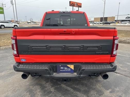2021 Ford F-150 Raptor