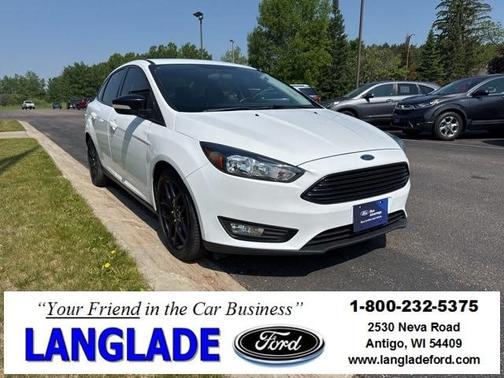 2018 Ford Focus SEL