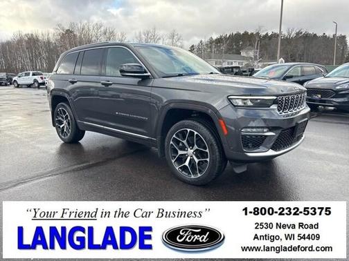2022 Jeep Grand Cherokee Summit