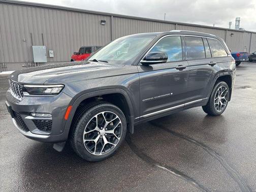 2022 Jeep Grand Cherokee Summit