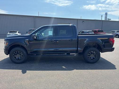 Antimatter Blue Metallic 2026 Ford F-150 Tremor