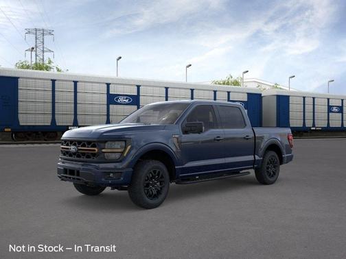 Antimatter Blue Metallic 2026 Ford F-150 Tremor