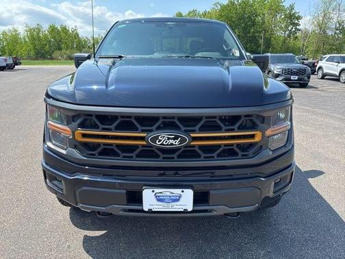 Antimatter Blue Metallic 2026 Ford F-150 Tremor