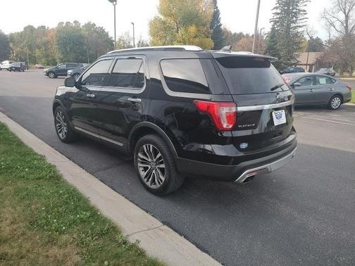 2016 Ford Explorer Platinum