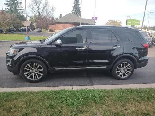 2016 Ford Explorer Platinum