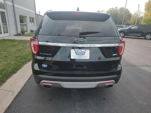 2016 Ford Explorer Platinum