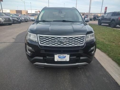 2016 Ford Explorer Platinum
