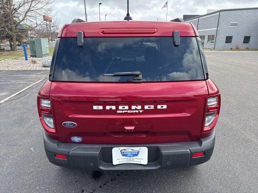 Ruby Red Metallic Tinted Clearcoat 2025 Ford Bronco Sport Big Bend